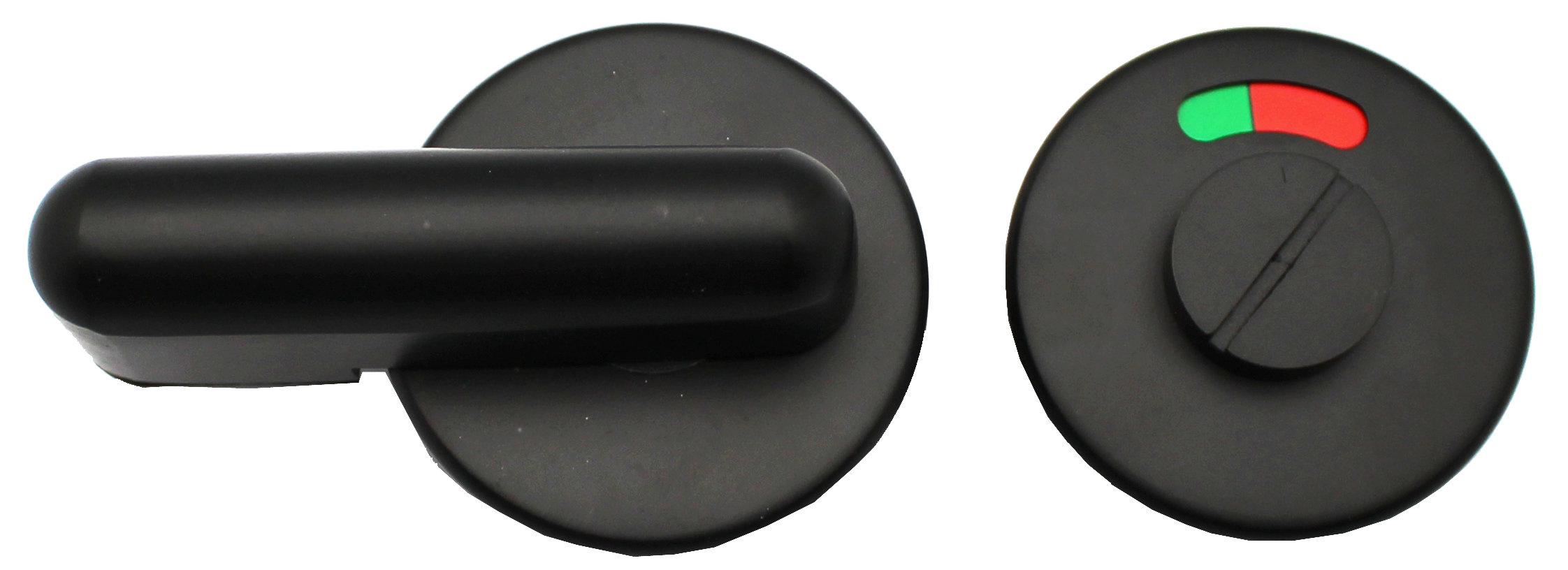 Robustline Locks & Cylinders Lockset Bathroom Indicating Bolt Round F006 B Security Lock Hardware
